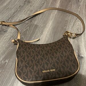 NEW Michael Kors Brown Crossbody Bag